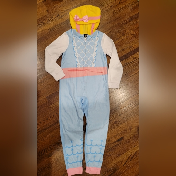 Disney Pajamas Disney Pixar Girls Little Bo Peep Onesie Jumpsuit